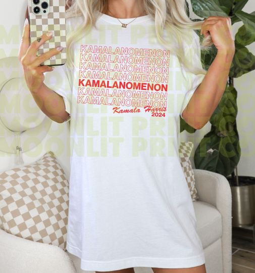 Discover Kamalanomenon  Color, Femininomenon Chappell, Kamala For President
