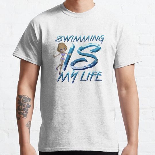 Discover Swimming is My Life