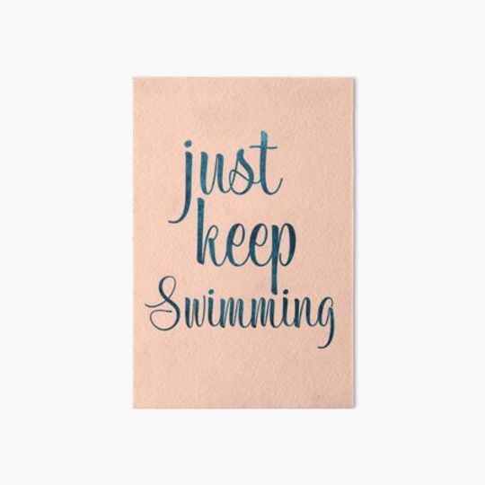 Discover Just Keep Swimming Motivation