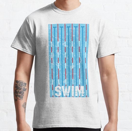 Discover Swimmer - Pool Lanes