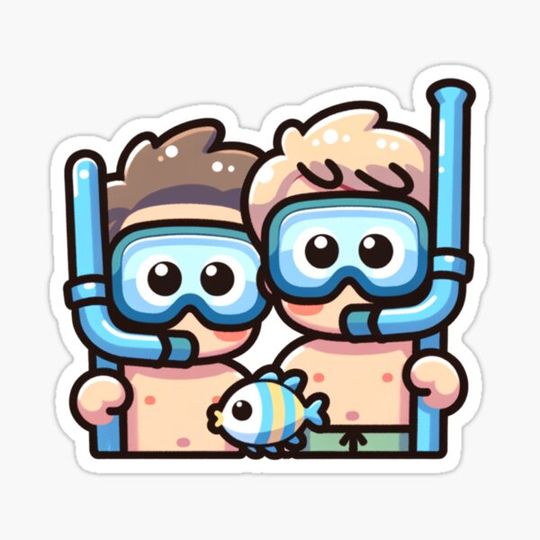Discover Snorkeling friends