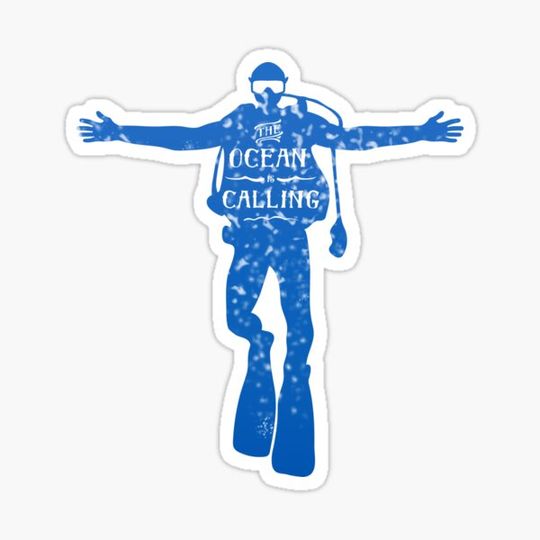 Discover scuba diver