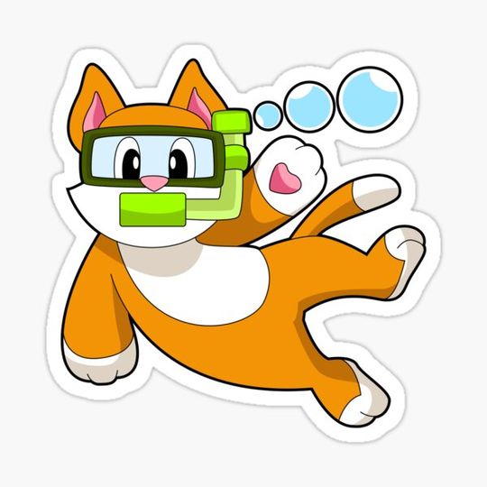 Discover Cat Diver Snorkel