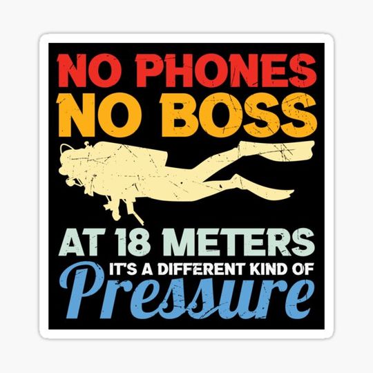 Discover It's a different kind of pressure| Live to Dive