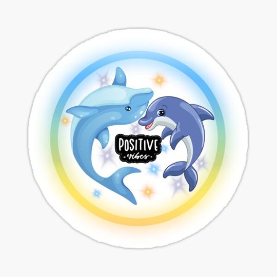 Discover Positive Vibes of Dolphins