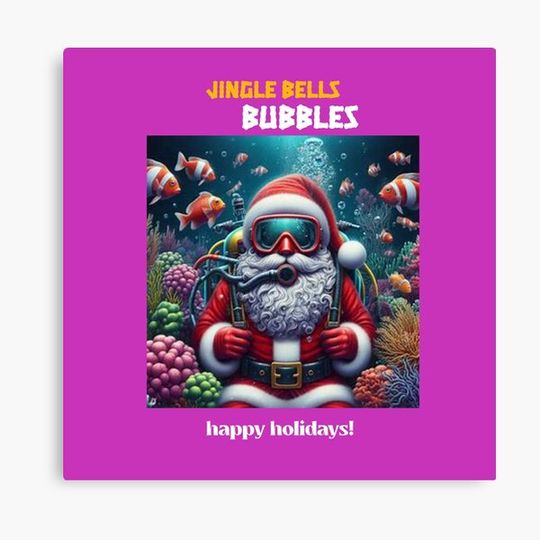 Discover Santa's Underwater