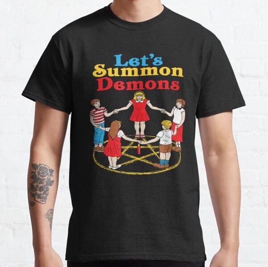 Discover lets summon demons creepy incantation demons