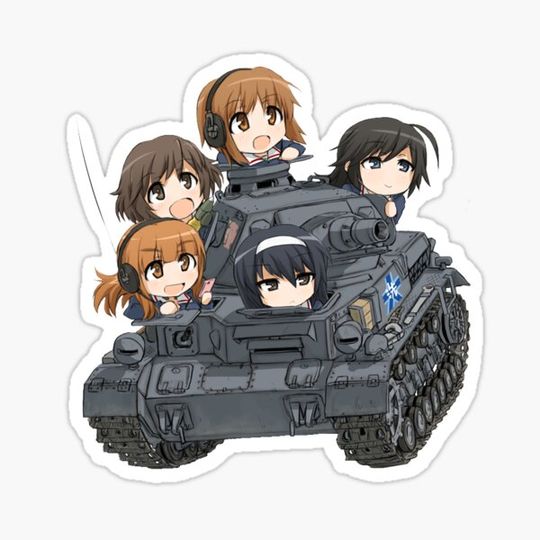 Discover Girls Und Panzer
