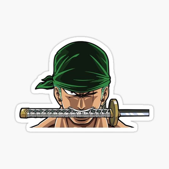 Discover Roronoa Zoro One Piece Peeker