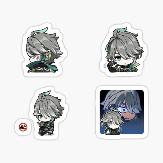 Discover Al Haitham Emote Pack