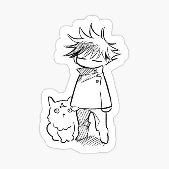 Discover fushiguro megumi and demon dog