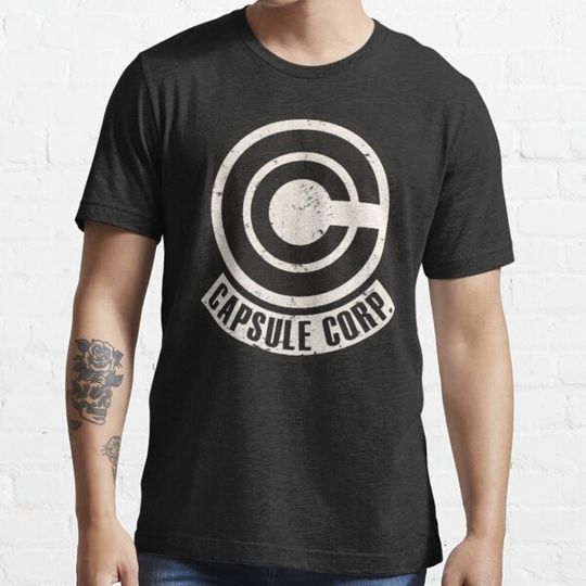 Discover Vintage Capsule corp original logo