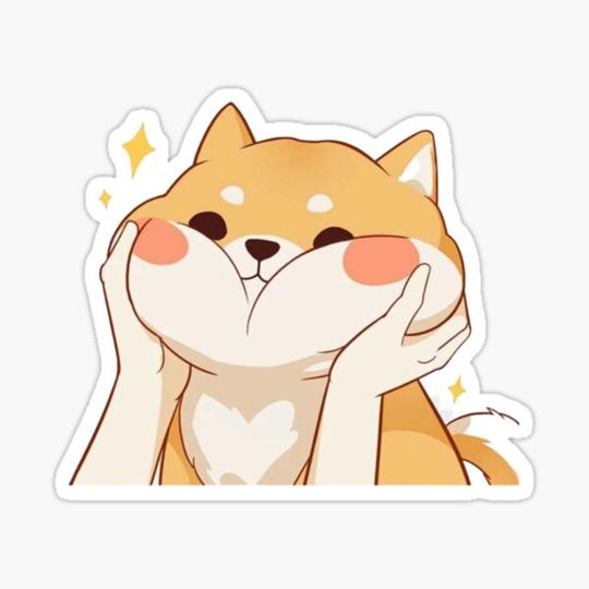 Discover Cute Chubby Shiba Inu Japanese Dog