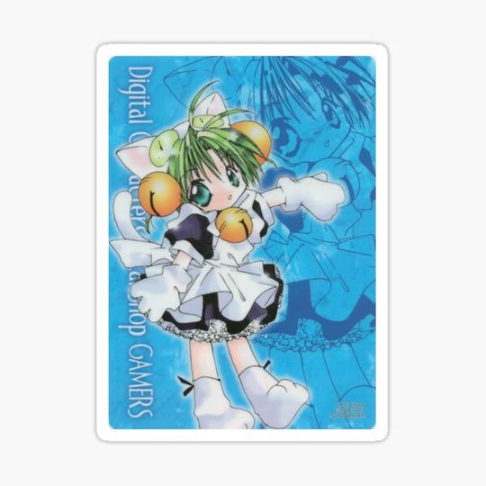 Discover di gi charat sticker print animecore