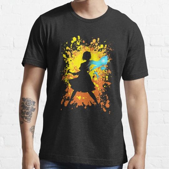 Discover Nobara Paint Splatter Anime Design