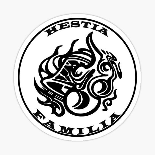 Discover DANMACHI: HESTIA FAMILIA EMBLEM (MINIMALIST)
