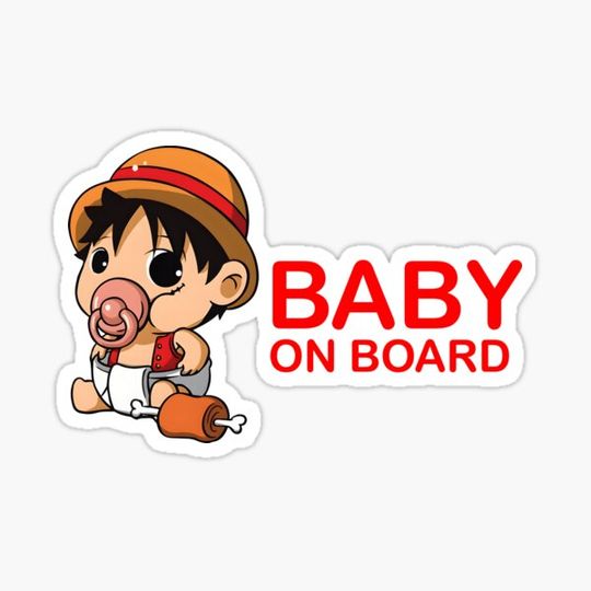 Discover luffy baby on board