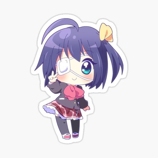 Discover Chuunibyou - Rikka Takanashi