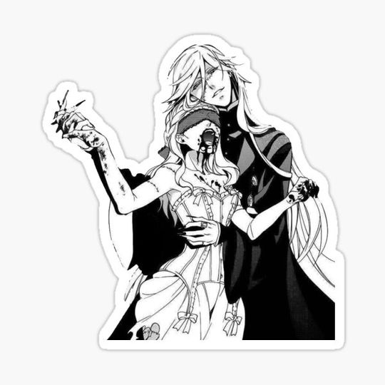 Discover Undertake from black butler