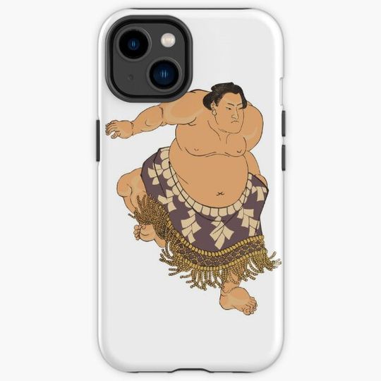 Discover Japanese Sumo Wrestler Vintage Art T-Shirt