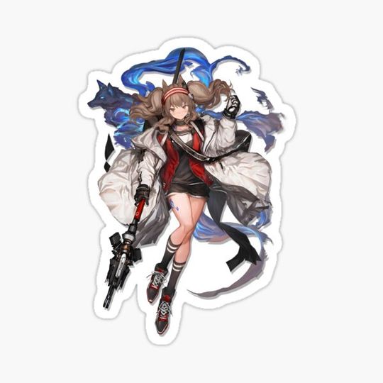 Discover Arknights Angelina Elite