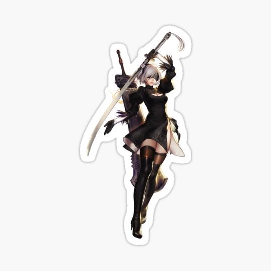 Discover 2B Yorha