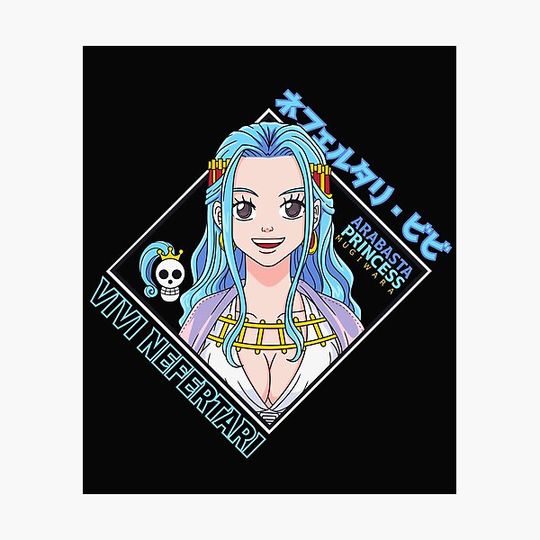 Discover Princess Vivi Nefertari