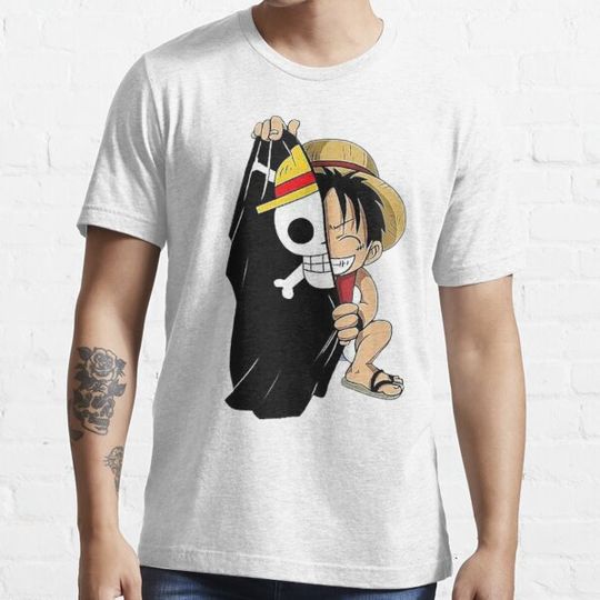 Discover Monkey D Luffy t-shirt