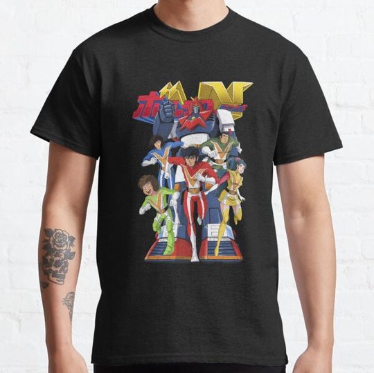 Discover VOLTES V ROBOT Anime japan