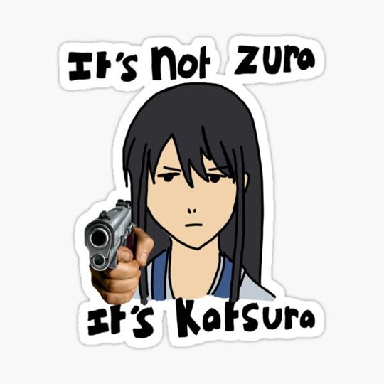 Discover It’s not zura it’s Katsura.