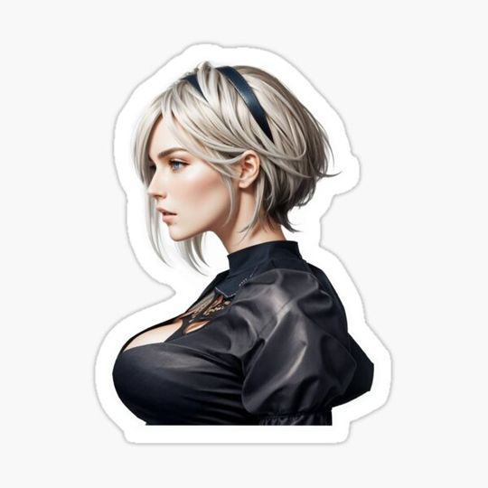 Discover Automaton Anime Girl