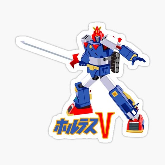 Discover Chodenji Machine Voltes V