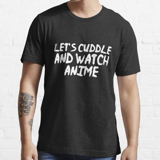 Discover Let's Cuddle and Watch Anime Funny Anime