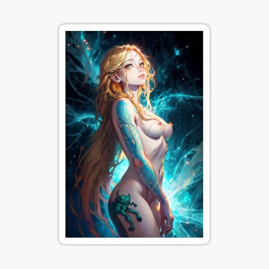 Discover Mystic Anime Girl 5