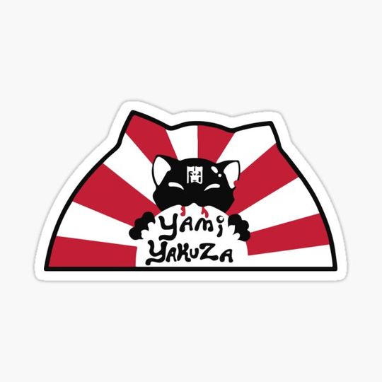 Discover Air Gear Yami Yakuza Stiker