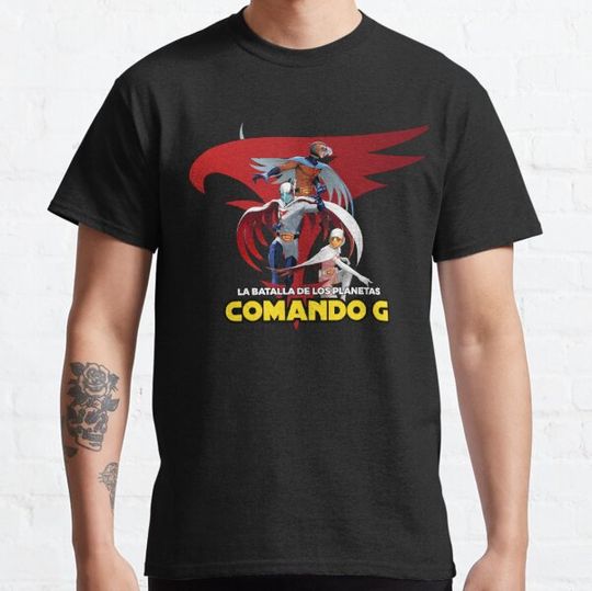Discover Battle of the Planets, Comando G
