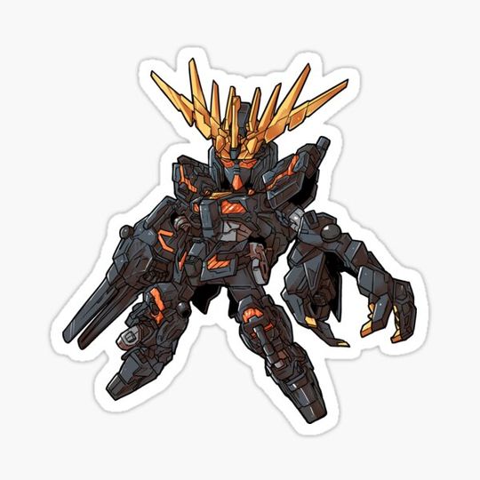 Discover Banshee Gundam Deform