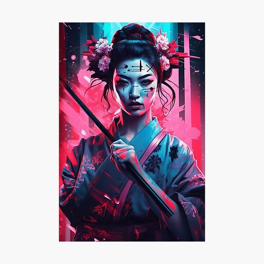 Discover Cyberpunk Geisha