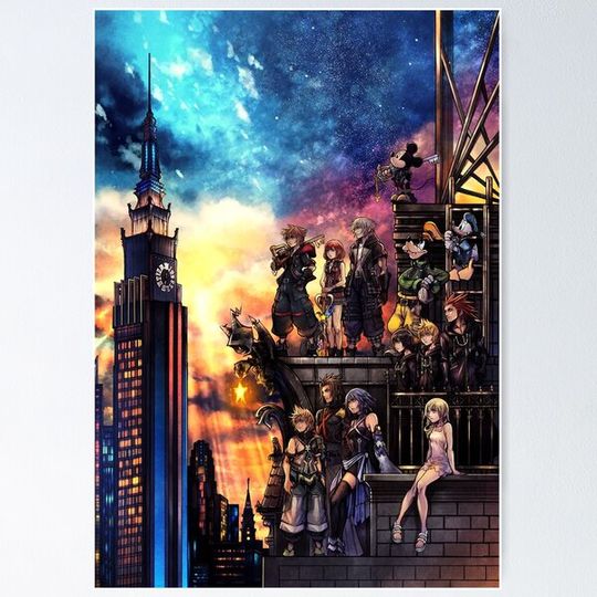 Discover Kingdom hearts 3 Cover