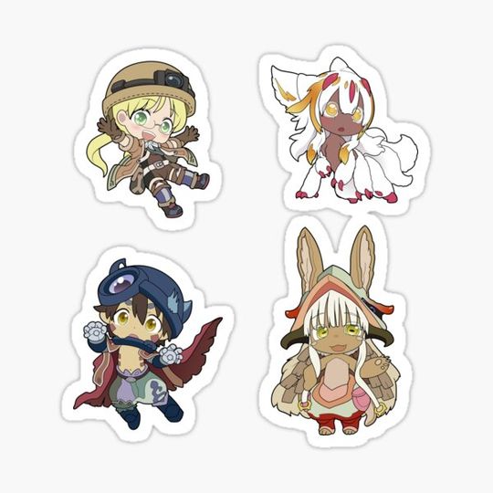 Discover Made In Abyss Chibis