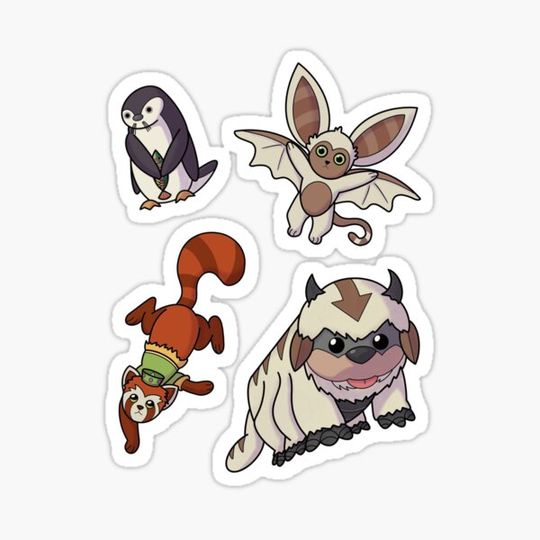 Discover Last Airbender Animals