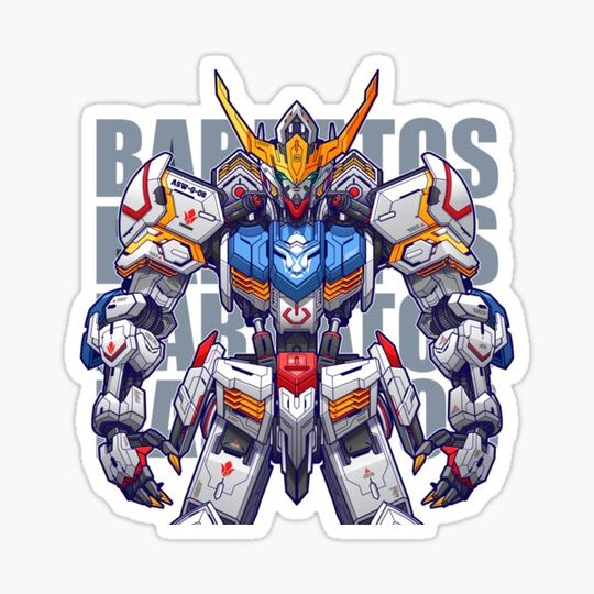 Discover Gundam Barbatos - Iron-Blooded Orphans