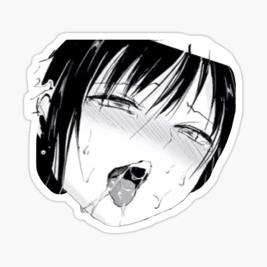 Discover hen FACE stiker