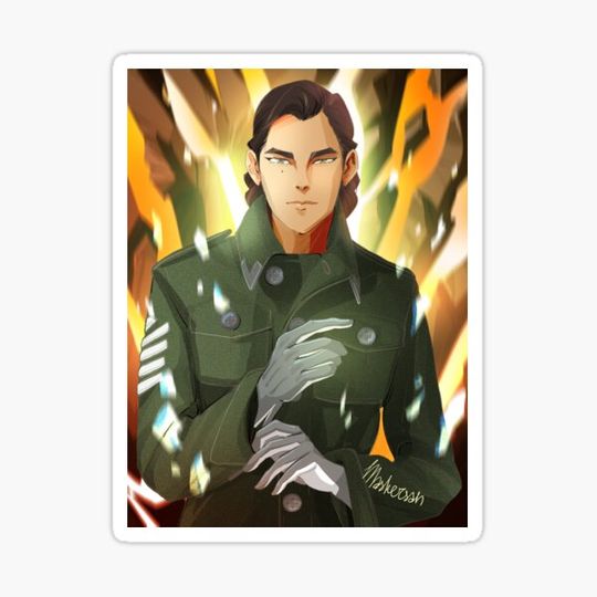 Discover Kuvira in a greatcoat Mashersan