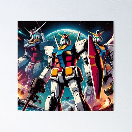 Discover Mobile Suit Gundam