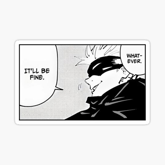 Discover Whatever it'll be fine manga panel