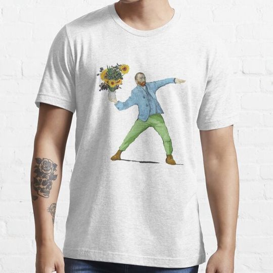Discover Van Gogh Banksy Painting