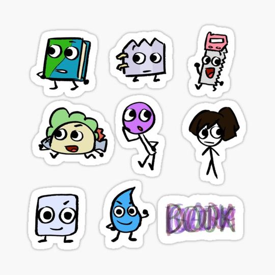 Discover BFB BLEH GABOP Pack