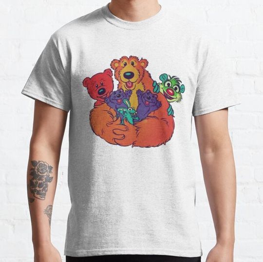 Discover Bear In The Big Blue House - Bear And Friends
