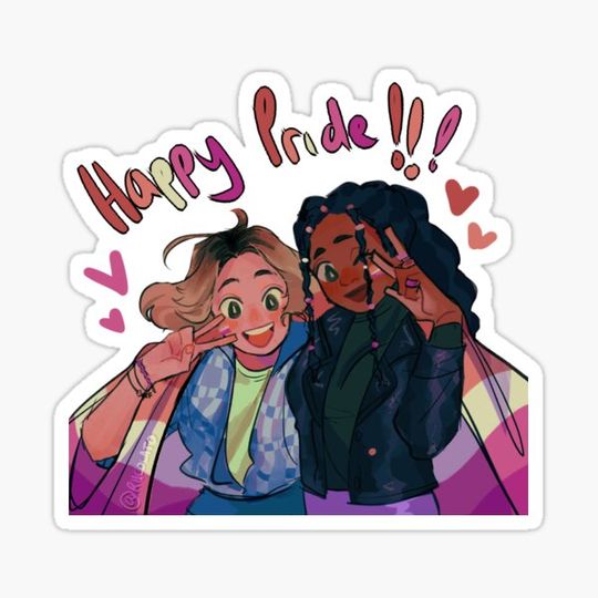 Discover Taradarcy Pride Month (HEARTSTOPPER)